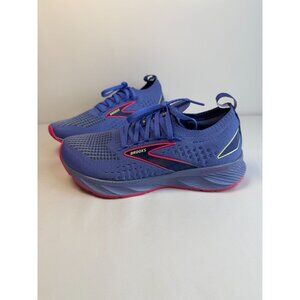 Brooks Levitate Stealthfit 6 Sneakers Womens 7M(B) Purple Pink Running Shoes